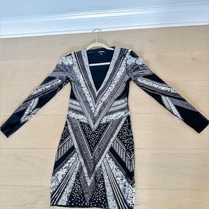 Express midi dress size XS